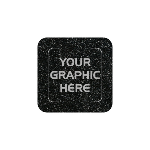 Made4You, Custom Coaster, Glitter Acrylic