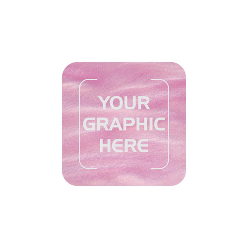 Made4You, Custom Coaster, Pearlescent Acrylic