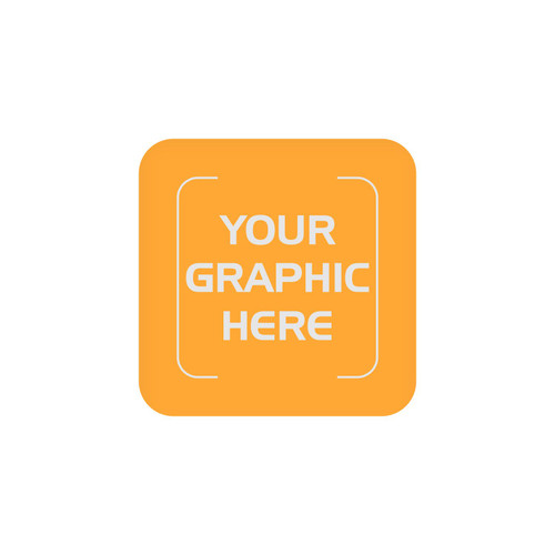 Made4You, Custom Coaster, Transparent Acrylic