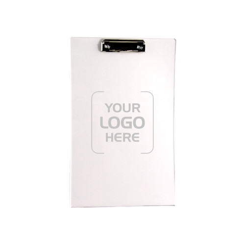 Made4You, Menu Board with Clip, Acrylic, 9 1/2" x 15" x 1/8"