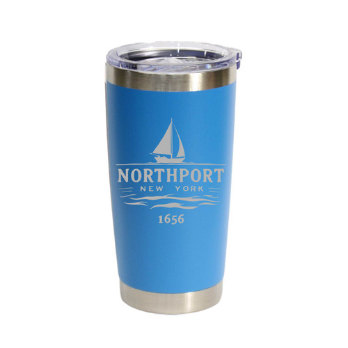 Northport, New York', Stainless Steel Tumbler, 20 Oz., Choose Your Color, Made4You