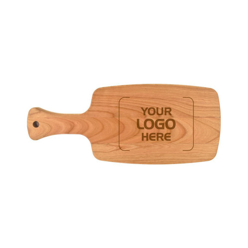 Serving Board with Handle, Medium, 6" x 14 1/2" x 3/4" Serving Board with Handle, Medium, 6" x 14 1/2" x 3/4"