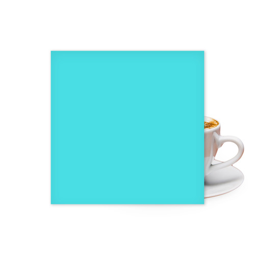 Acrylic Sheet, Turquoise, 1/8", 3/16", 1/4" Thick