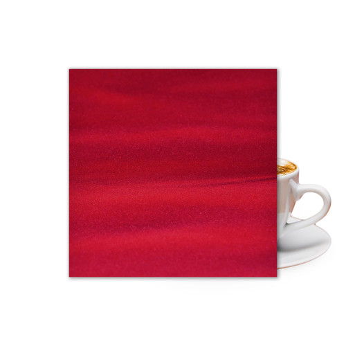 Acrylic Sheet, Pearlescent Red, 1/8" Thick