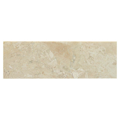 Premium Marble Tile, Polished, Beige, 4" x 12" Premium Marble Tile, Polished, Beige, 4" x 12"
