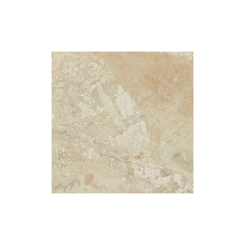Premium Marble Tile, Polished, Beige, 4" x 4" Premium Marble Tile, Polished, Beige, 4" x 4"