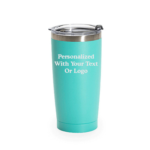 Seafoam Stainless Steel Tumbler, 20 Oz. Seafoam Stainless Steel Tumbler, 20 Oz.