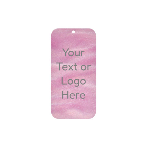 ID and Luggage Tag, Pearlescent Acrylic, 2" x 4" ID and Luggage Tag, Pearlescent Acrylic, 2" x 4"