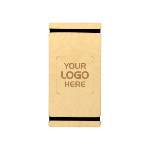 Menu Board with Rubber Band, Wood, 5 1/2" x 11 1/2" x 1/8" Menu Board with Rubber Band, Wood, 5 1/2" x 11 1/2" x 1/8"