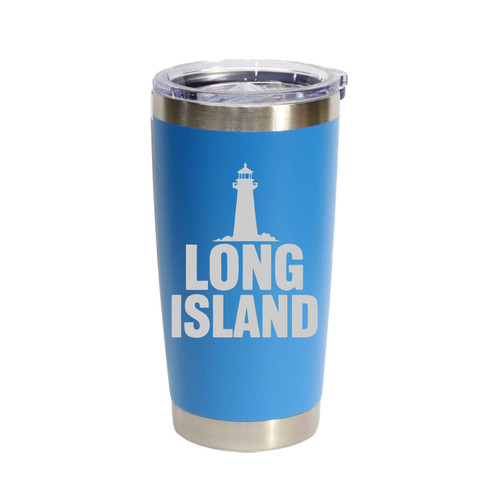 Long Island', Stainless Steel Tumbler, 20 Oz., Choose Your Color, Made4You Long Island', Stainless Steel Tumbler, 20 Oz., Choose Your Color, Made4You