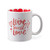 Made 4 You, Personalized Ceramic Coffee Mug, with Heart Design Inside,11 Oz.