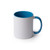 Made 4 You, Personalized Ceramic Coffee Mug, Light Blue Inner Color, 11 Oz.