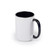 Made 4 You, Personalized Ceramic Coffee Mug, Black Inner Color, 15 Oz.