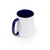Made 4 You, Personalized Ceramic Coffee Mug, Blue Inner Color, 15 Oz.
