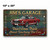 LumaPixx, 10" x 20" Metal Sign, Design Your Own Custom Metal Photo Sign