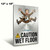 LumaPixx, 12" x 18" Metal Sign, Design Your Own Custom Metal Photo Sign