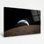 LumaPixx, Artemis II "Earthset" Metal Photo Print, Stunning Photo Printed on a High Gloss Chromaluxe Metal Photo Panel. Choose Your Size