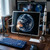 LumaPixx, Artemis II "Hello World" Metal Photo Print, Stunning Photo Printed on a High Gloss Chromaluxe Metal Photo Panel. Choose Your Size
