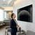 LumaPixx, Artemis II "A New View of the Moon" Metal Photo Print, Stunning Photo Printed on a High Gloss Chromaluxe Metal Photo Panel. Choose Your Size