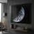 LumaPixx, Artemis II "Our Shared Horizon" Metal Photo Print, Stunning Photo Printed on a High Gloss Chromaluxe Metal Photo Panel. Choose Your Size