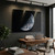 LumaPixx, Artemis II "Our Shared Horizon" Metal Photo Print, Stunning Photo Printed on a High Gloss Chromaluxe Metal Photo Panel. Choose Your Size