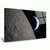 LumaPixx, Artemis II "Peeking at the Earth" Metal Photo Print, Stunning Photo Printed on a High Gloss Chromaluxe Metal Photo Panel. Choose Your Size