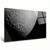 LumaPixx, Artemis II "Orientale Basin at the Edge of Light" Metal Photo Print, Stunning Photo Printed on a High Gloss Chromaluxe Metal Photo Panel. Choose Your Size
