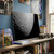 LumaPixx, Artemis II "Orientale Basin at the Edge of Light" Metal Photo Print, Stunning Photo Printed on a High Gloss Chromaluxe Metal Photo Panel. Choose Your Size