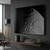 LumaPixx, Artemis II "Shadows at the Edge of Lunar Day" Metal Photo Print, Stunning Photo Printed on a High Gloss Chromaluxe Metal Photo Panel. Choose Your Size