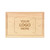 Made4You, Cutting Board with Juice Groove, Maple, Small, 8” x 12” x ¾”