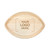 Made4You, Football Shaped Cutting Board with Juice Groove, Maple, Medium, 10" x 15" x ¾"