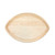 Made4You, Football Shaped Cutting Board with Juice Groove, Maple, Medium, 10" x 15" x ¾"
