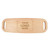 Made4You, Serving Tray with Cutout Handles, Maple, Large, 23" x 7 ½" x ¾"