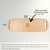 Made4You, Serving Tray with Cutout Handles, Maple, Large, 23" x 7 ½" x ¾"