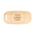 Made4You, Charcuterie Tray with Handle, Maple, Medium, 7 ½" x 16" x ¾"