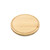 Made4You, Round Cutting Board with Juice Groove, Maple, Small, 10 ½" x ¾"