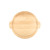 Made4You, Round Cutting Board with Handles and Juice Groove, Small, Maple, 12" x ¾"