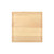 Made4You, Square Wood Cutting Board with Juice Groove, Maple, Small, 12" x 12" x 1"
