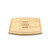 Made4You, Arched Cutting Board with Juice Groove, Maple, Small, 9" x 12" x ¾"