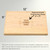 Made4You, Classic Cutting Board, Maple, Small, 9" x 12" x 3/4"