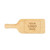 Made4You, Wine Bottle Shaped Cutting Board, Maple, Medium, 6" x 17" x ¾"
