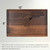 Made4You, Cutting Board with Juice Groove, Walnut, Small, 8” x 12” x ¾”
