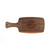 Made4You, Serving Board with Handle, Walnut, Medium, 6" x 14 1/2" x 3/4"