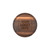 Made4You, Round Cutting Board with Juice Groove, Walnut, Small, 10 ½" x ¾"