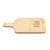 Made4You, Cheese Board with Handle, Maple, Medium, 8" x 17" x ¾"