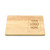 Made4You, Classic Cutting Board, Maple, Medium, 10 ½" x 16" x ¾"