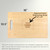 Made4You, Cutout Handle Board, Maple, Medium, 10 ½" x 16" x ¾"