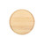 Made4You, Round Wood Cutting Board with Juice Groove, Maple, Medium, 13 ½" x ¾