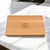 Made4You, Classic Cutting Board, Cherry, Medium, 10 ½" x 16" x ¾"