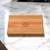 Made4You, Classic Cutting Board, Cherry, Small, 9" x 12" x 3/4"